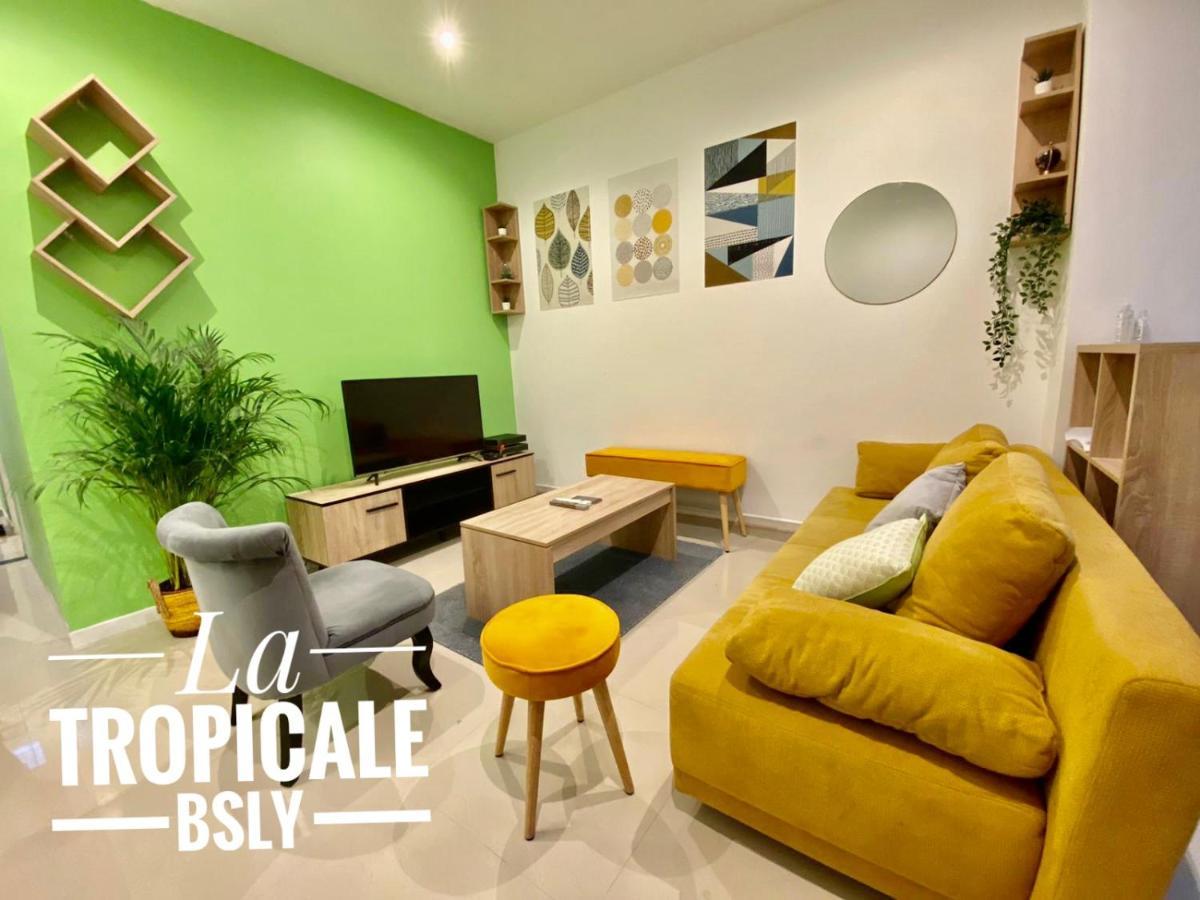 La Tropicale De Croix - Chambre D'Hotes Экстерьер фото