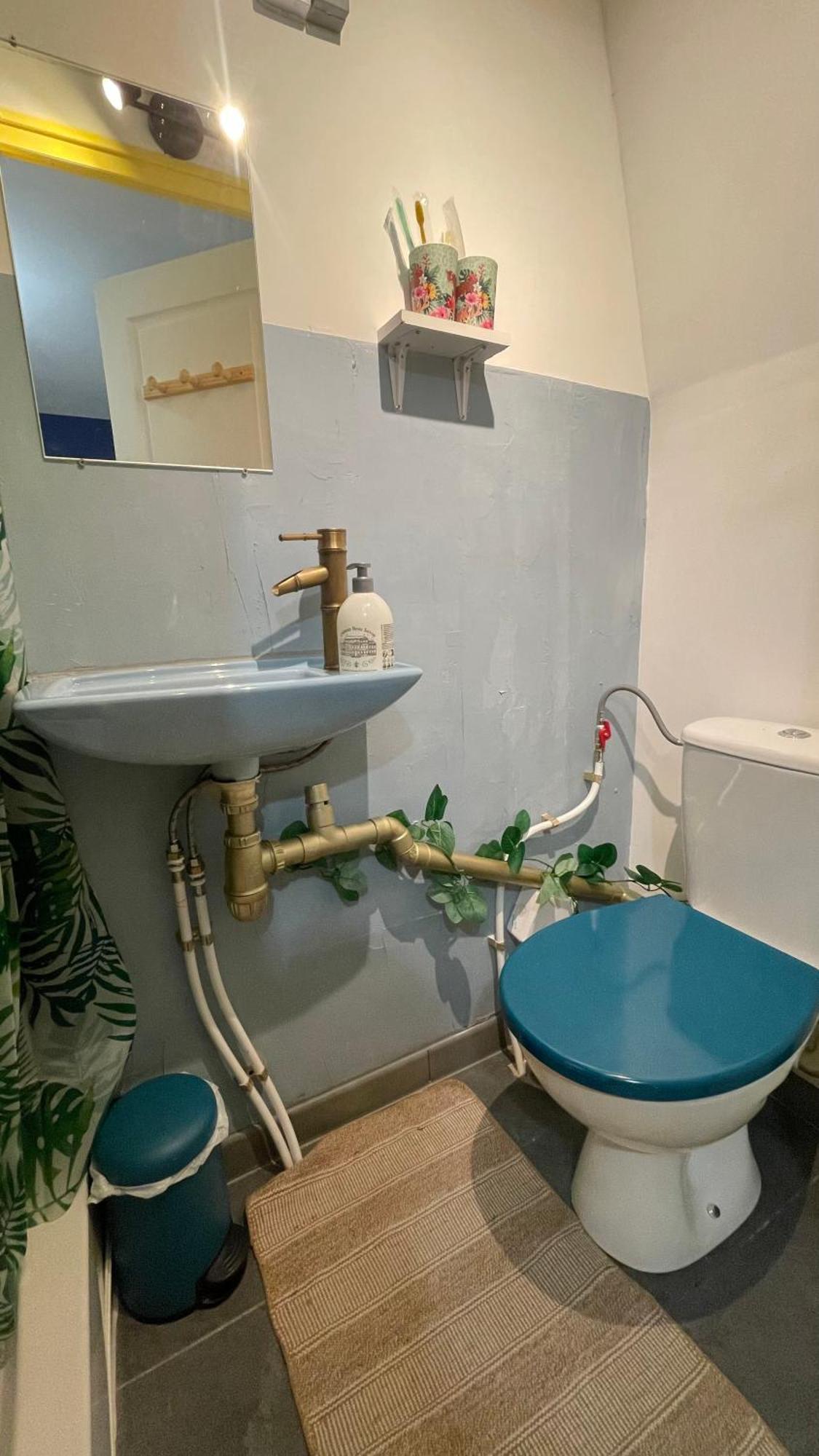 La Tropicale De Croix - Chambre D'Hotes Экстерьер фото